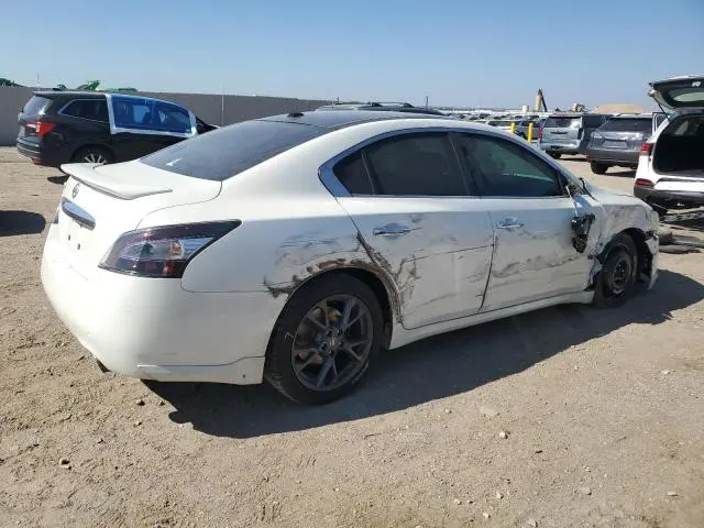 2014 NISSAN MAXIMA S  