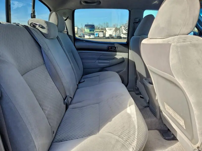 2011 TOYOTA TACOMA DOUBLE CAB LONG BED  