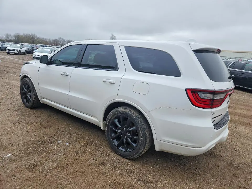 2018 DODGE DURANGO R  