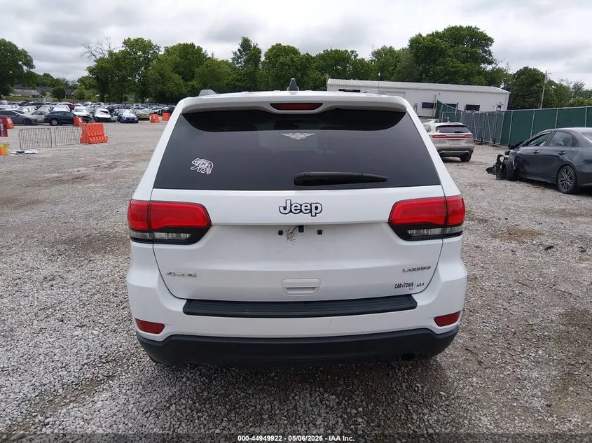 2016 JEEP GRAND CHEROKEE LAREDO