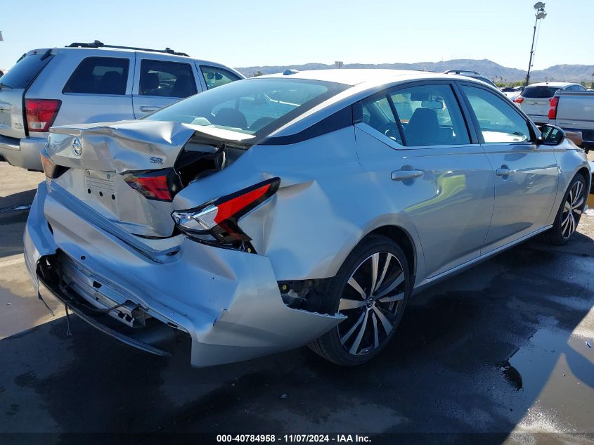 2021 NISSAN ALTIMA SR FWD