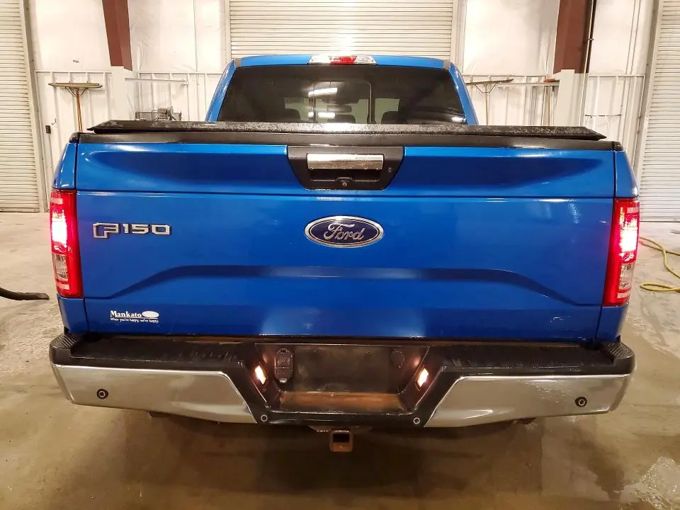 2016 FORD F150 SUPERCREW  
