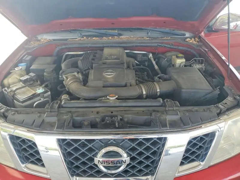 2014 NISSAN FRONTIER SV V6  