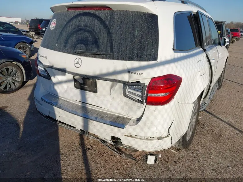 2017 MERCEDES-BENZ GLS 450 4MATIC