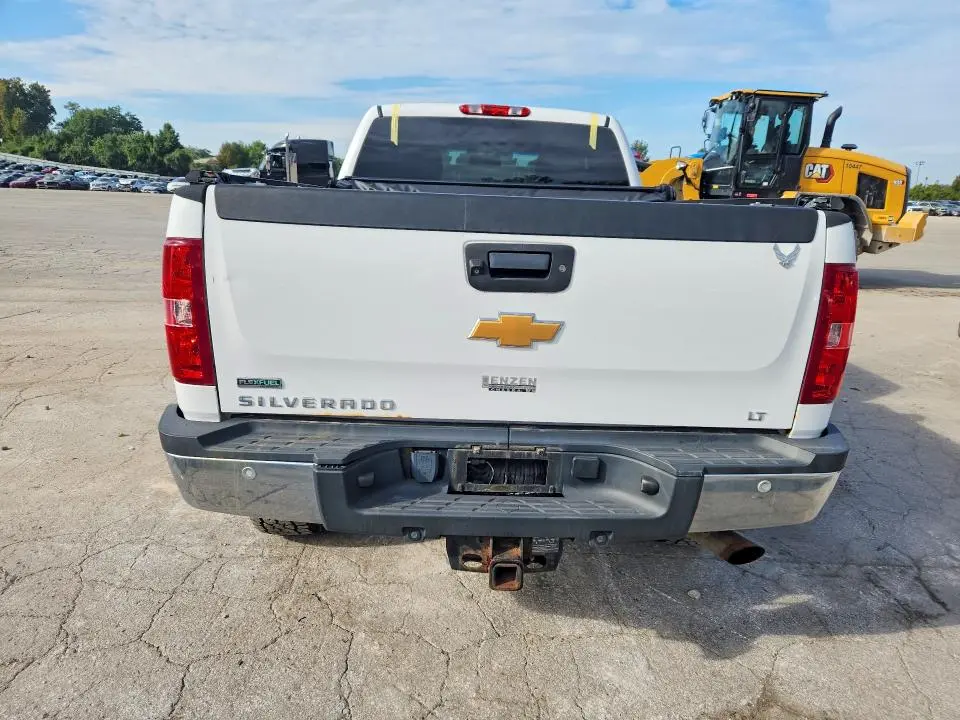 2012 CHEVROLET SILVERADO K2500 HEAVY DUTY LT  