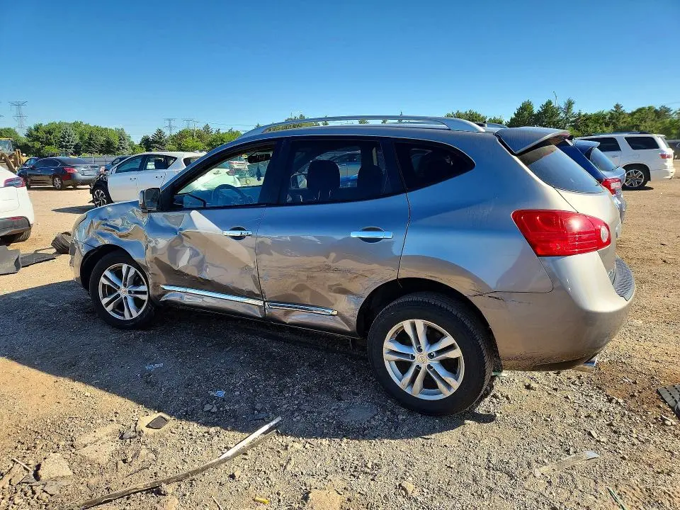 2012 NISSAN ROGUE S  