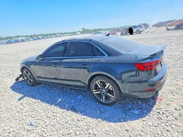 2017 AUDI A4 PREMIUM PLUS  