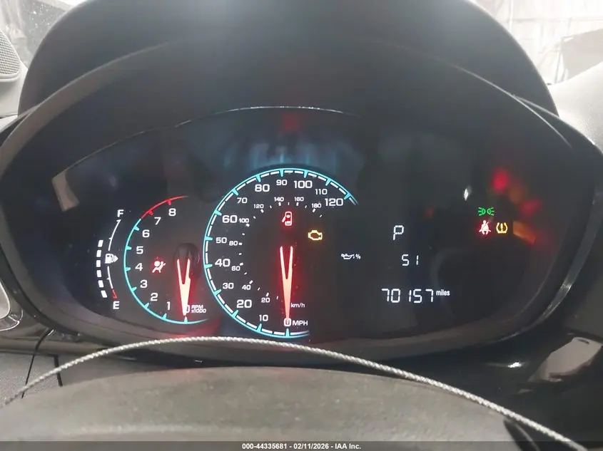 2020 CHEVROLET SPARK FWD 1LT AUTOMATIC