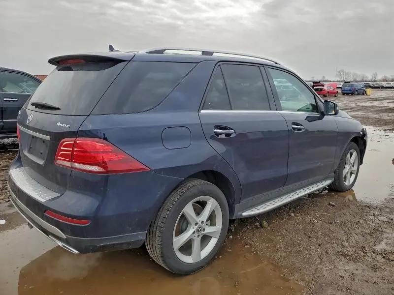 2017 MERCEDES-BENZ GLE 350 4MATIC  
