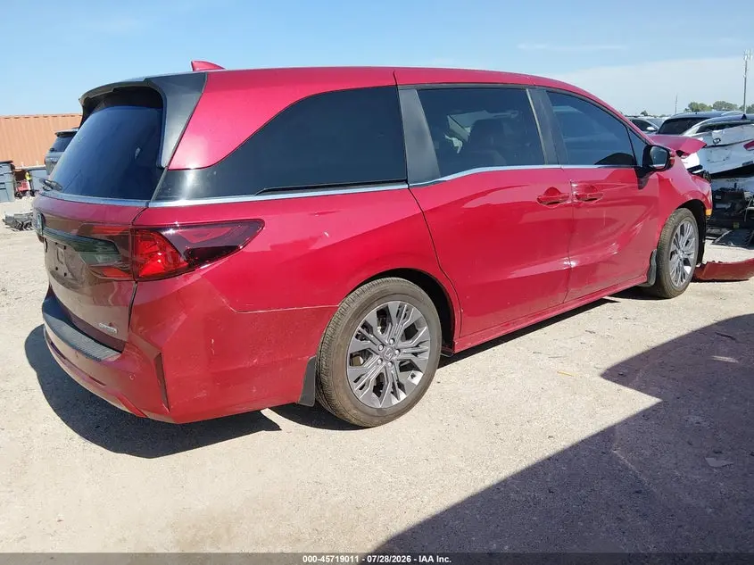 2025 HONDA ODYSSEY TOURING