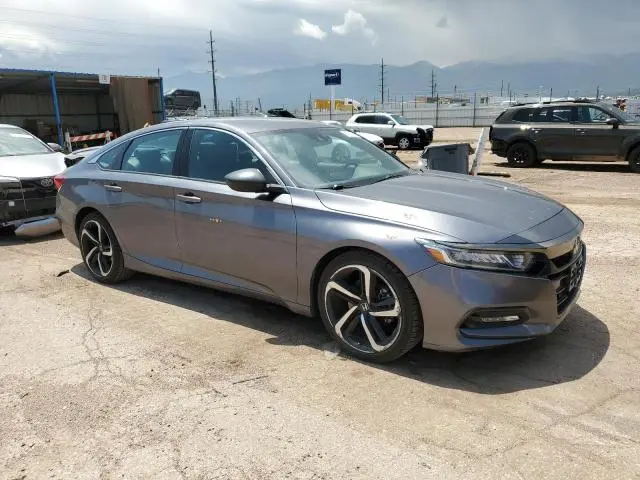 2020 HONDA ACCORD SPORT  