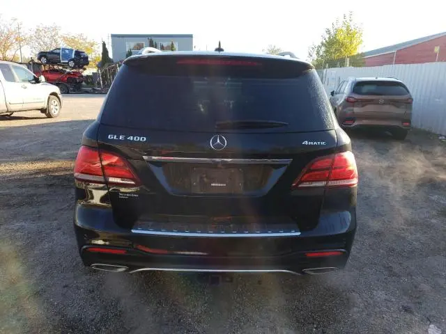 2018 MERCEDES-BENZ GLE 400 4MATIC  