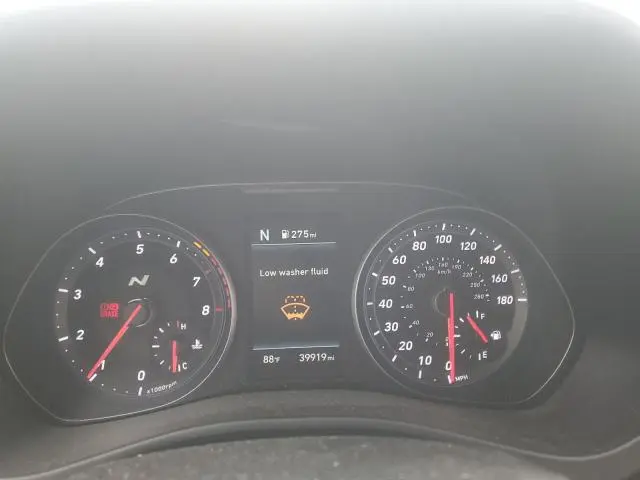 2019 HYUNDAI VELOSTER N   