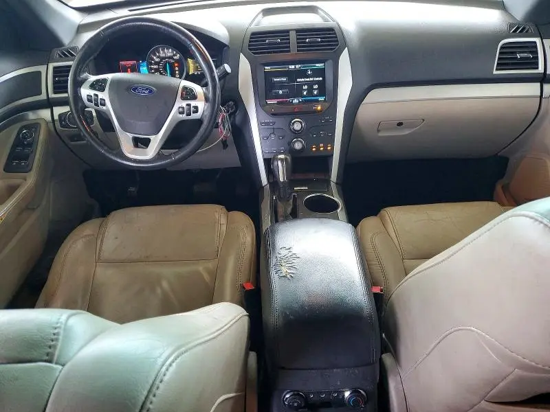 2012 FORD EXPLORER XLT  