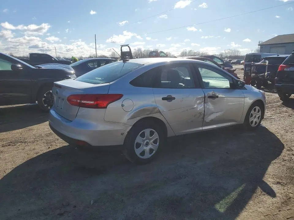 2018 FORD FOCUS S  