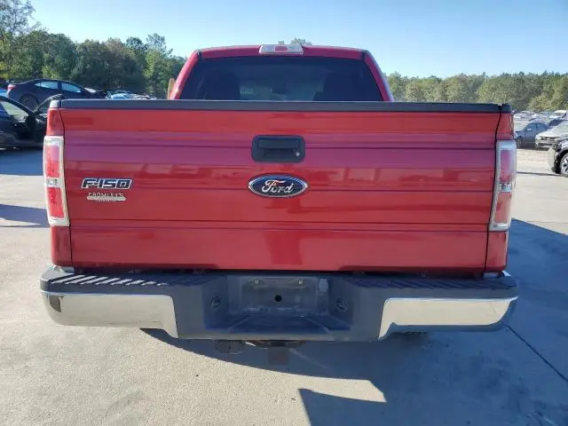 2010 FORD F150 SUPERCREW  