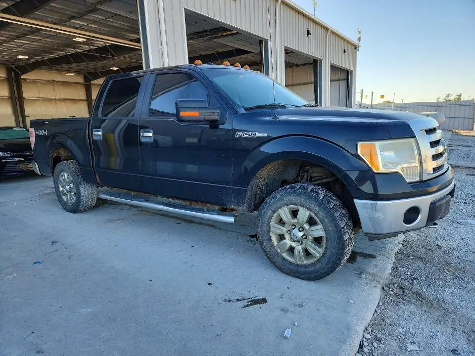 2010 FORD F150 SUPERCREW  