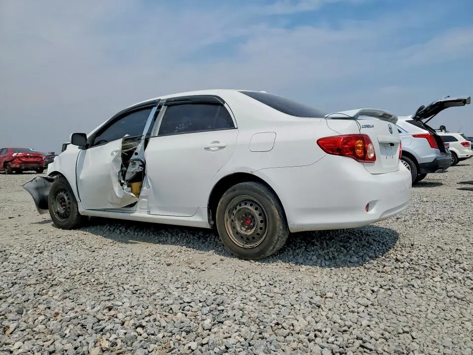 2010 TOYOTA COROLLA LE  