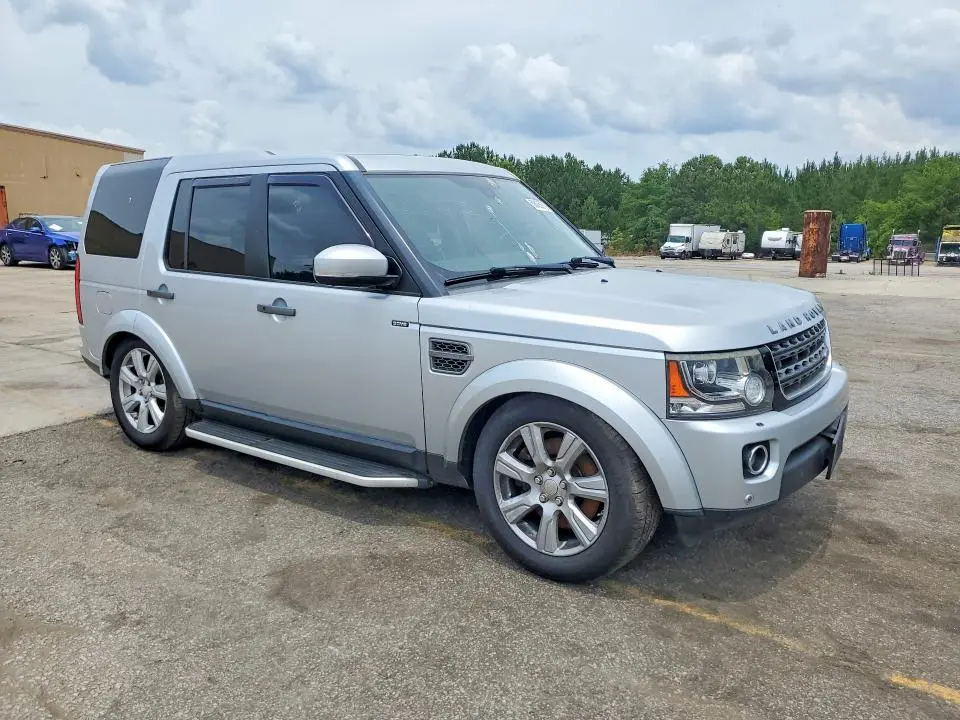 2015 LAND ROVER LR4 HSE  