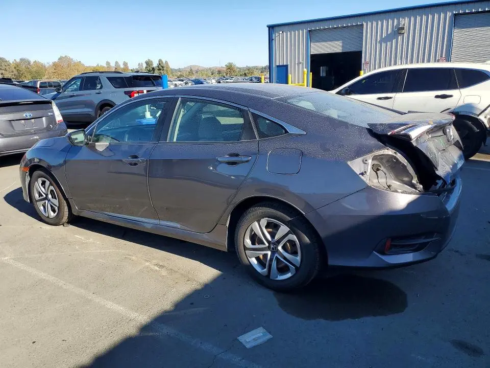2017 HONDA CIVIC LX  
