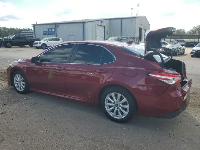 2019 TOYOTA CAMRY L  