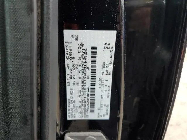 2014 FORD ESCAPE SE  