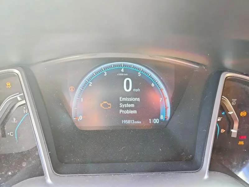 2016 HONDA CIVIC EXL  
