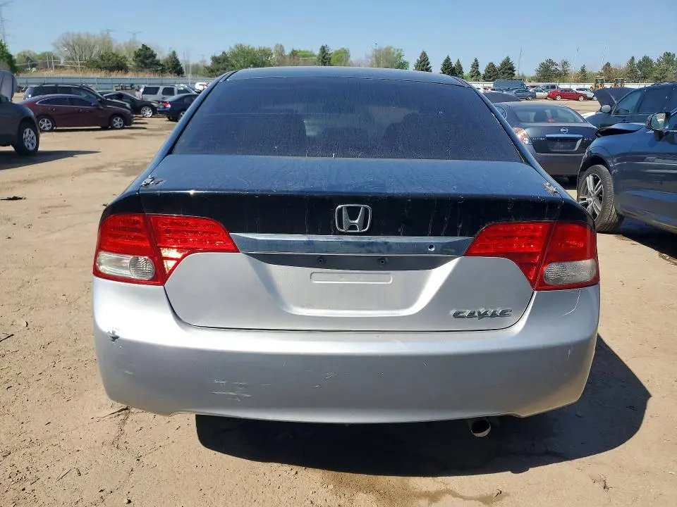 2011 HONDA CIVIC LX  