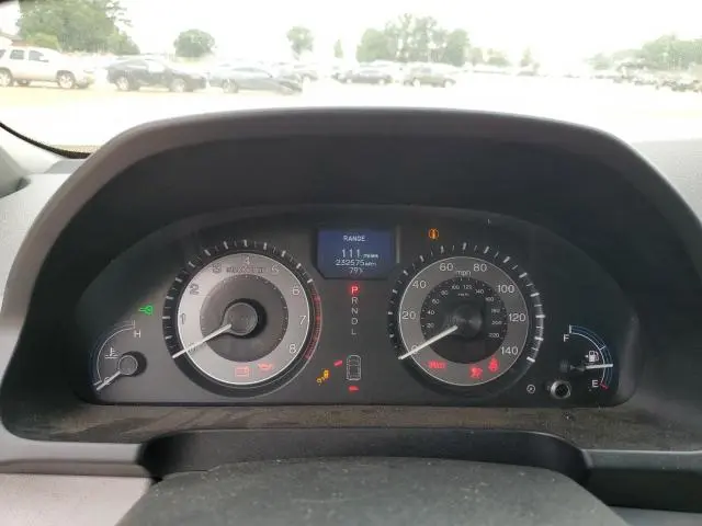 2011 HONDA ODYSSEY TOURING  