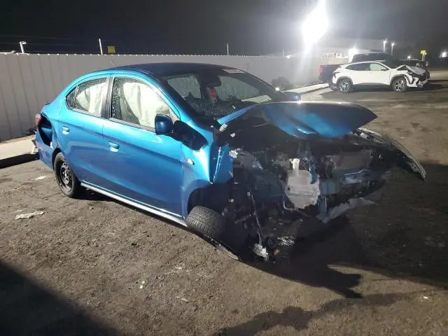 2024 MITSUBISHI MIRAGE G4 ES  