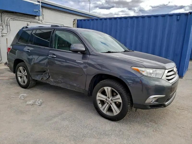 2012 TOYOTA HIGHLANDER LIMITED  