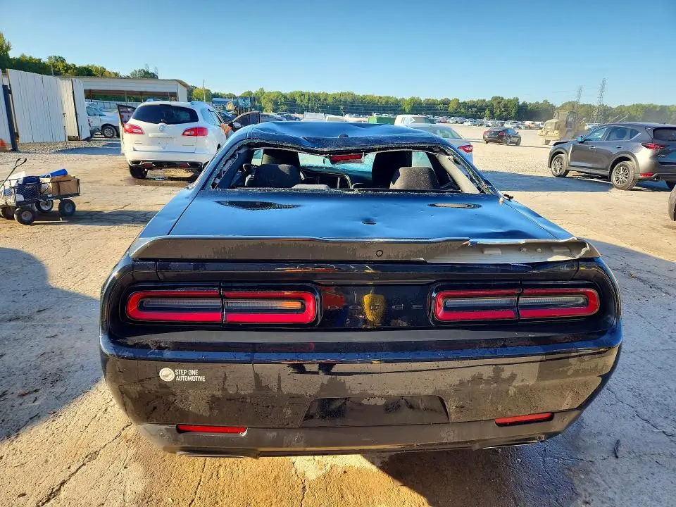 2022 DODGE CHALLENGER R/T  