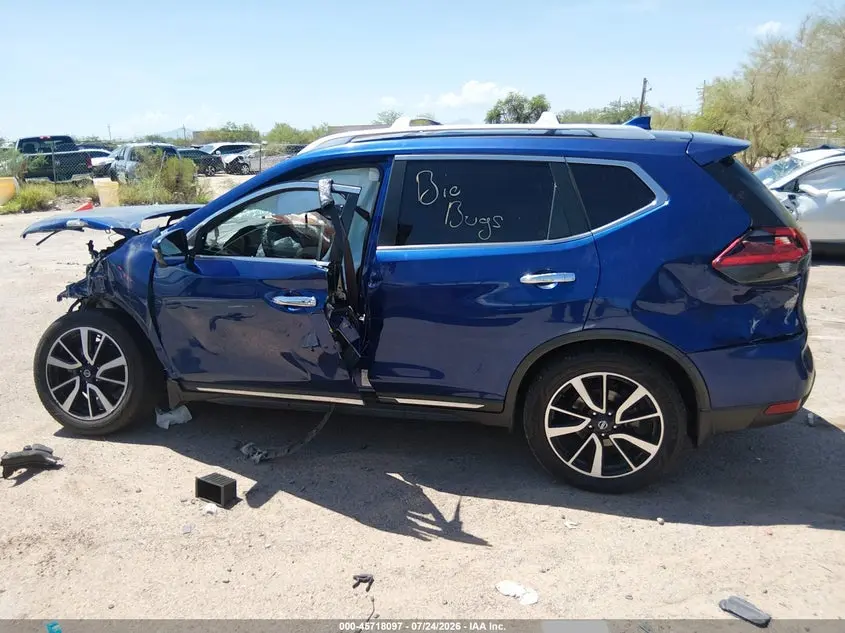 2018 NISSAN ROGUE SL