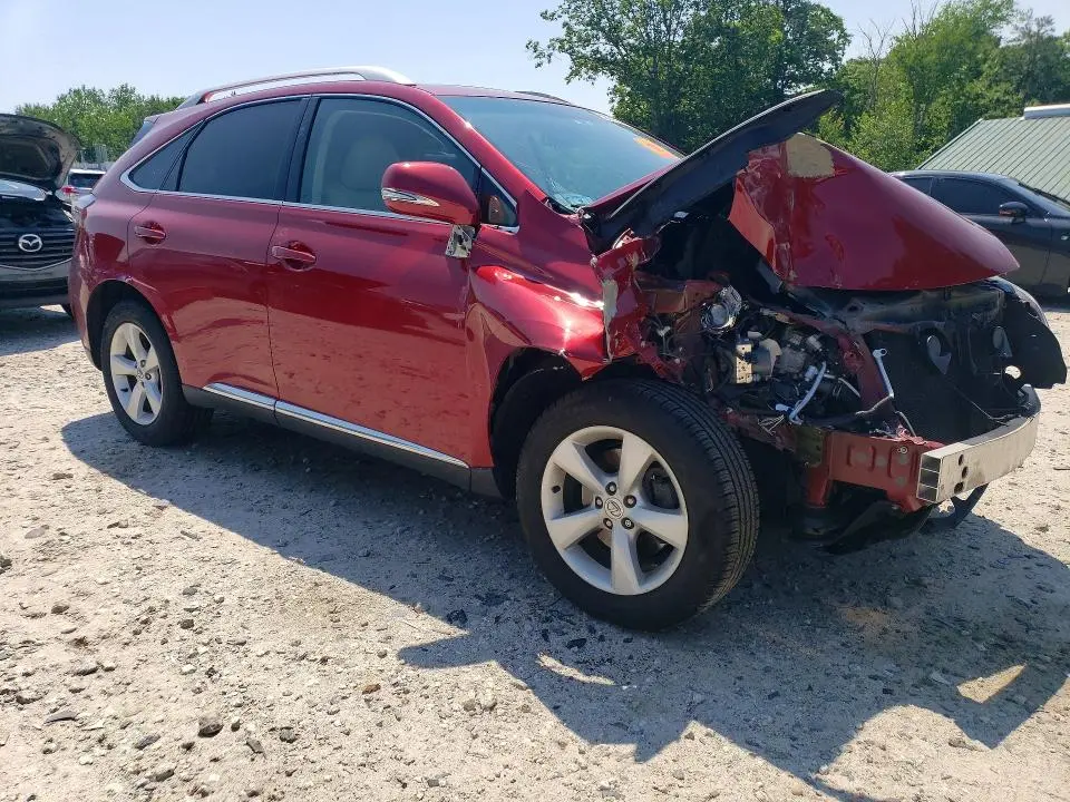 2012 LEXUS RX 350  