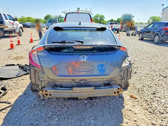 2017 HONDA CIVIC EXL  