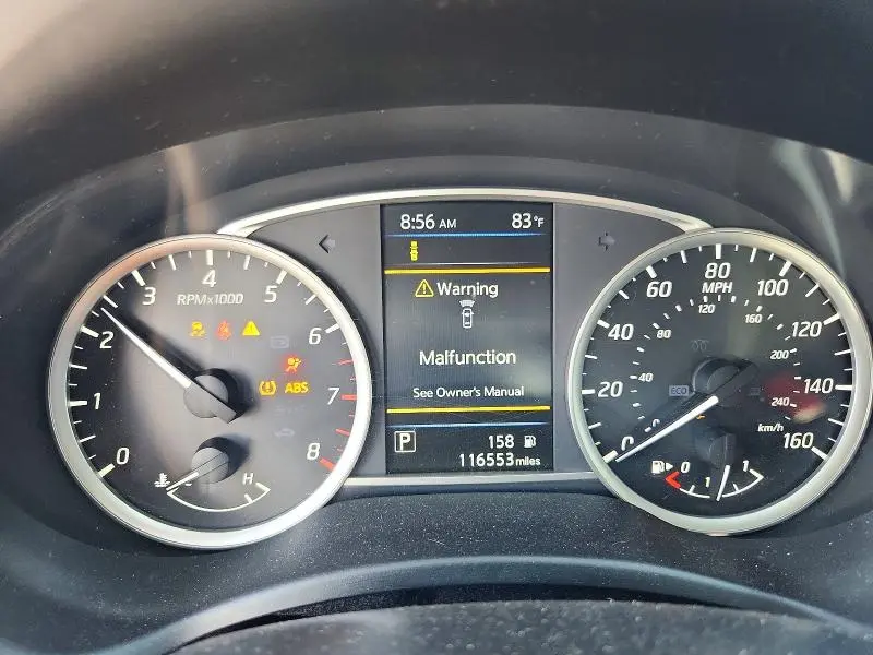 2019 NISSAN SENTRA SV  