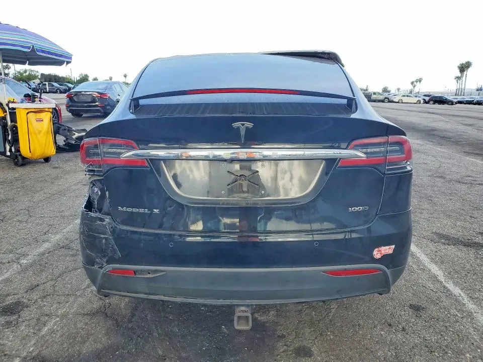 2018 TESLA MODEL X   