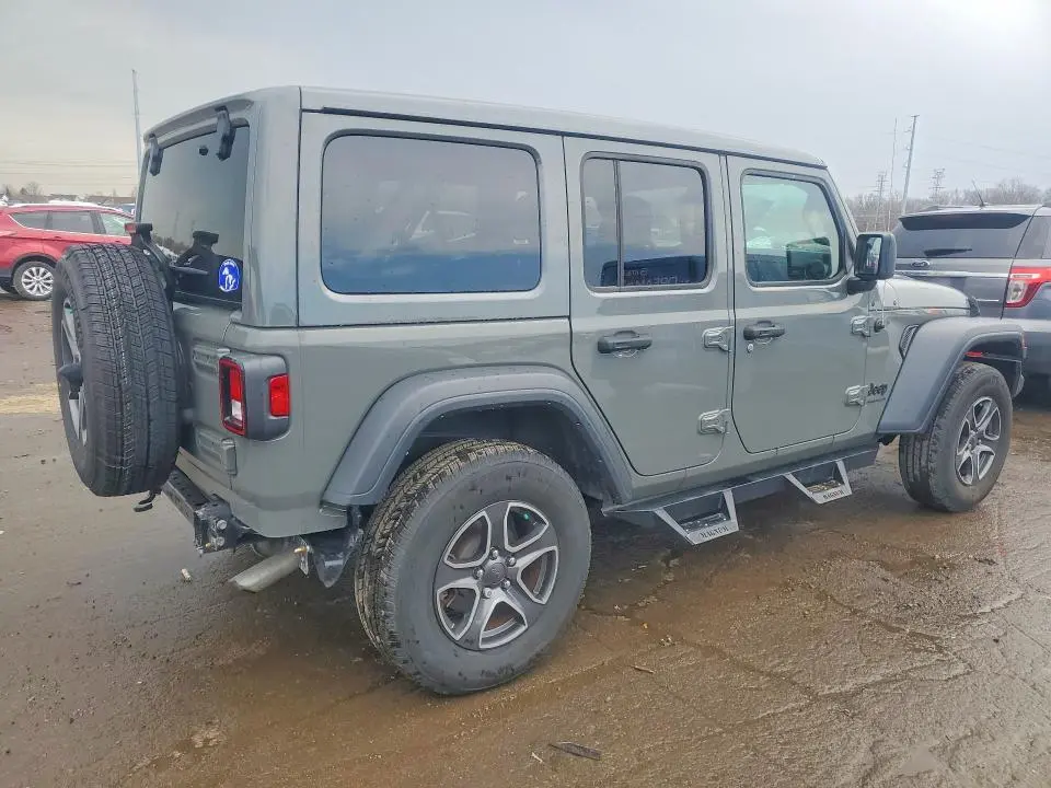 2023 JEEP WRANGLER SPORT  