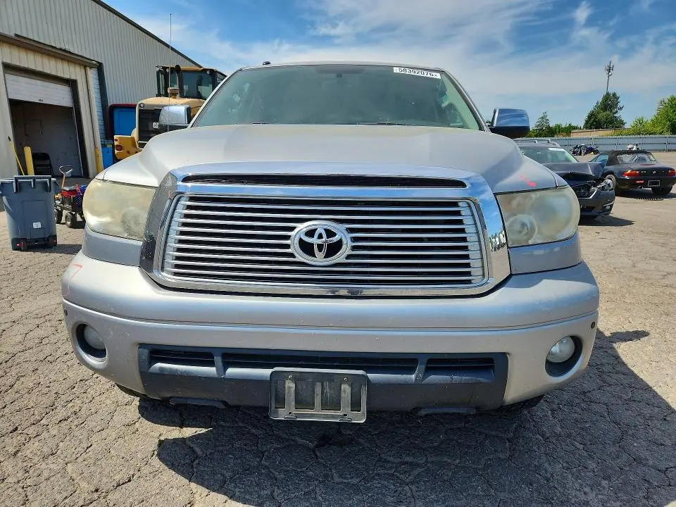 2011 TOYOTA TUNDRA DOUBLE CAB LIMITED  