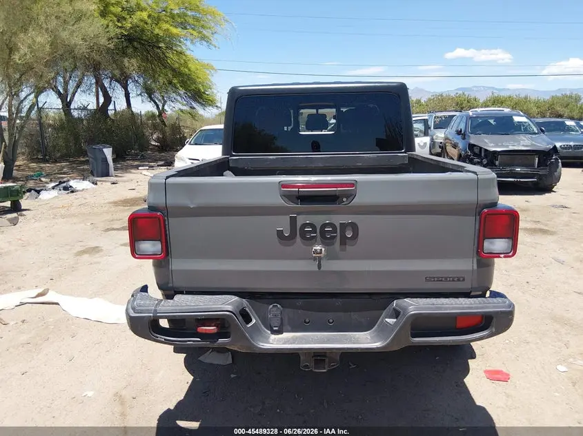 2021 JEEP GLADIATOR SPORT S 4X4
