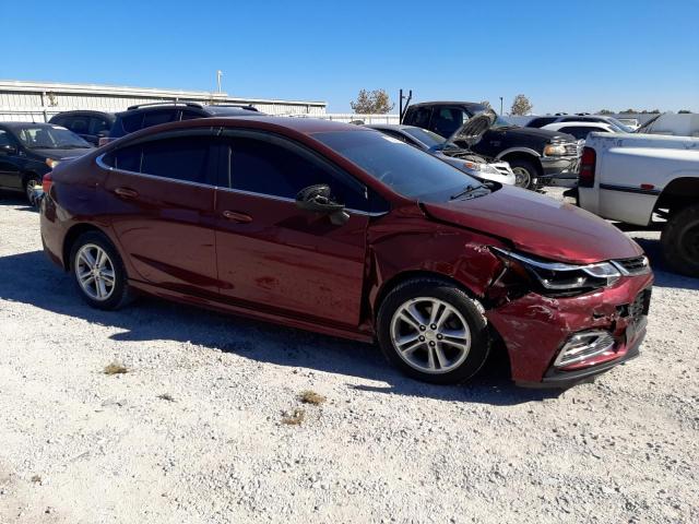 2016 CHEVROLET CRUZE LT