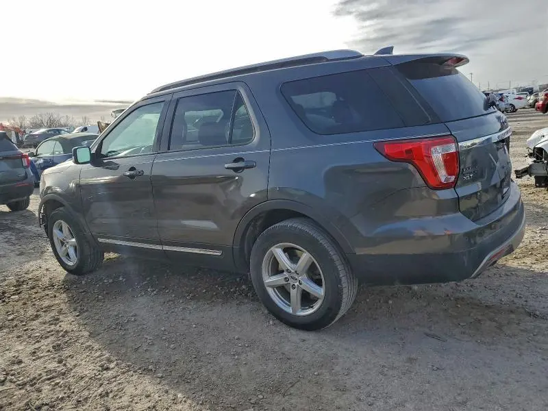 2017 FORD EXPLORER XLT  
