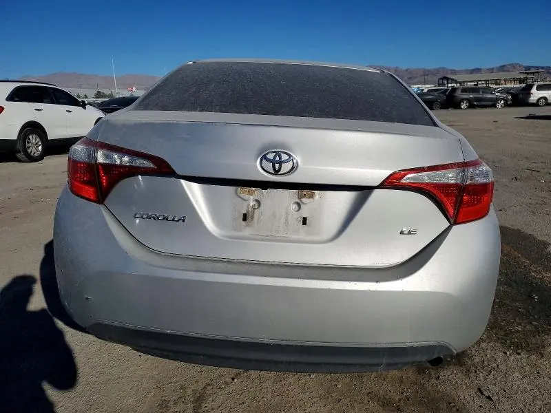 2016 TOYOTA COROLLA L  