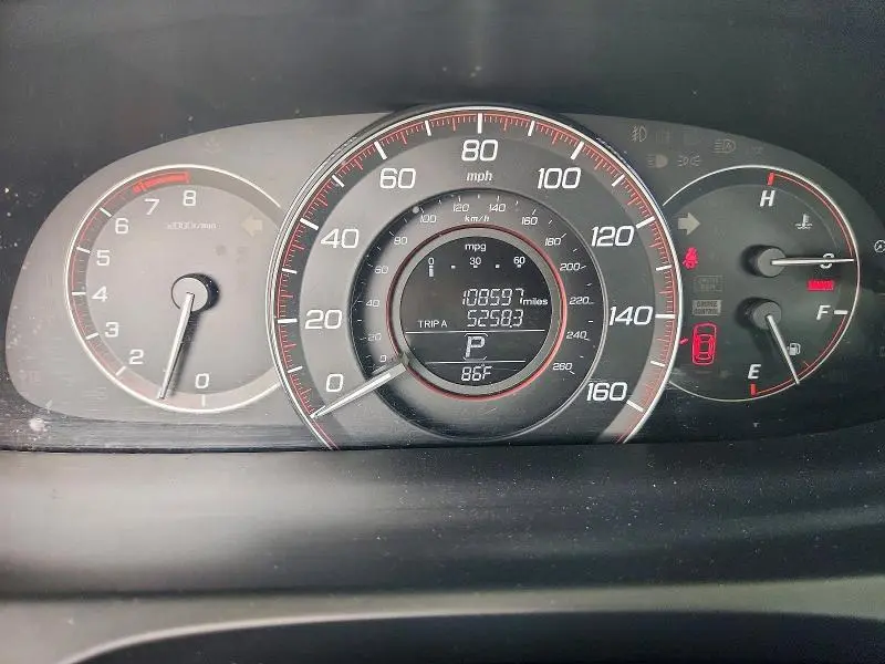 2015 HONDA ACCORD EXL  
