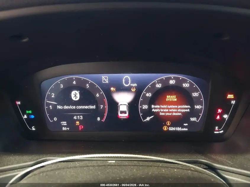 2024 HONDA ACCORD LX