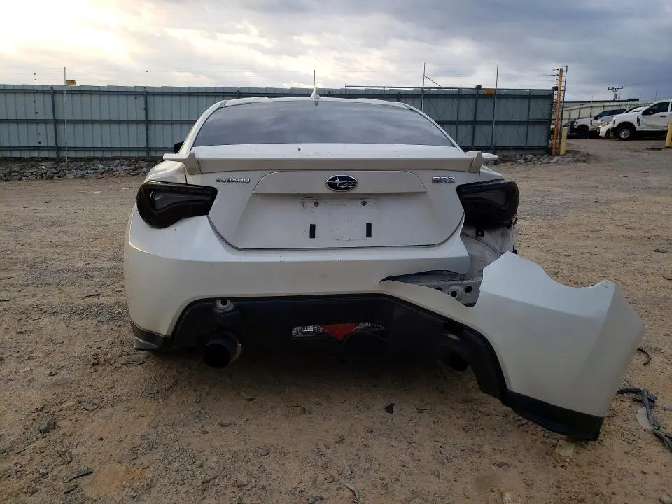 2015 SUBARU BRZ 2.0 LIMITED  