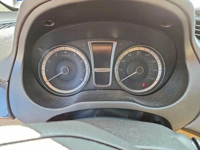 2012 HYUNDAI AZERA GLS  