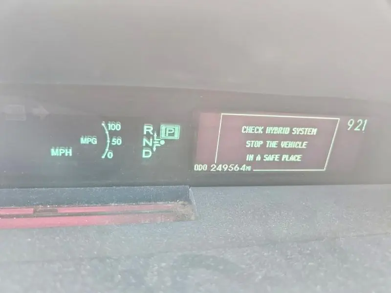 2012 TOYOTA PRIUS ONE  