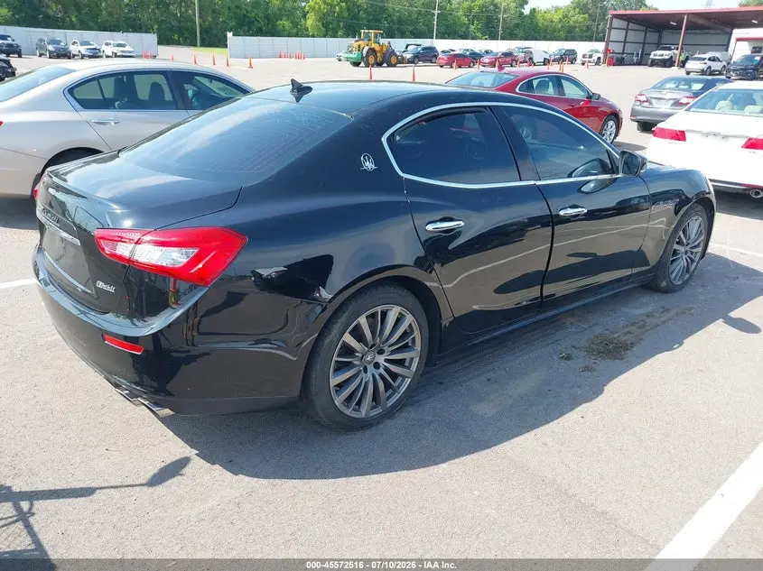 2017 MASERATI GHIBLI  