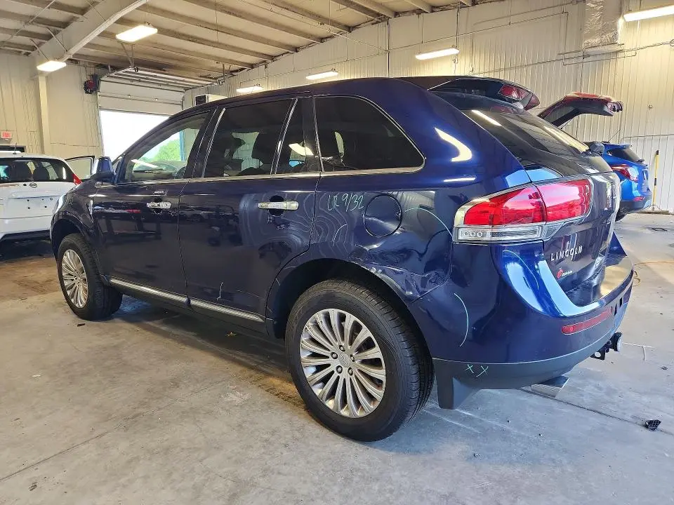 2011 LINCOLN MKX   